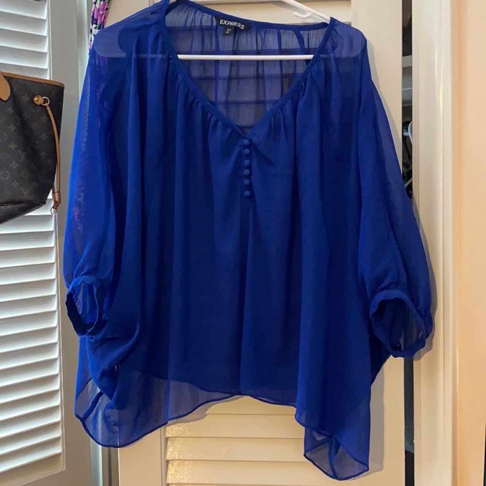 Women’s express blouse